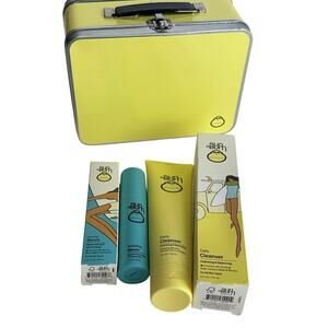 Sun Bum Daily Cleanser & Hydrating Serum Skincare Set with lunchbox